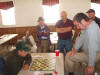 Mike Ross vs Joe McClellan, Cecil, James, Teal watching o7D4-Rd6.jpg (91651 bytes)