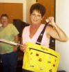 Vonda Jones with Bugs bag 07TNGAYP-14a.jpg (113426 bytes)