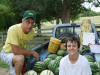 08 Alamance Farm Hertiage Day - Mike Ross with grandson Zach 19.jpg (96963 bytes)