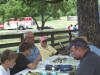 08 Alamance Farm Hertiage Day - Trey v Teal Stanley, Lucas & James Atkins v Bill & Bobby Smith - Checker Players 18.jpg (92613 bytes)