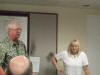 Alan & Kim explain tournament procedures - GAYP Natl Lebanon 09.jpg (171954 bytes)