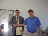 CM Ingo Zachos, winner , awarded by Jan Zioltkowski.jpg (44152 bytes)