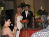 Erin and Michael Holmes, wedding cake.jpg (43334 bytes)