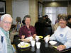 Bill & Frances McClintock, Glenda Dingler at Breakfast 08Tn 128.jpg (78296 bytes)