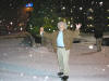 Bill Stanley enjoying Friday nite snow 08TN 122.jpg (81637 bytes)