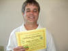 Bobby Gerringer with certificate - 10 NC Open 76.jpg (80676 bytes)