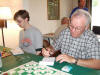 Larry Keen, Ryan Pronk on left, Bobby Gerringer bkgrd - 10 NC Open 26.jpg (123729 bytes)