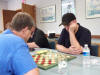 Bobby Gerringer vs Matthew Clark, R1Gm2 - 2011 Burlington 11-Man.jpg (89645 bytes)