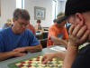 Bobby Gerringer vs Matthew Clark, R1Gm2 - 2011 Burlington 11Man.jpg (83962 bytes)