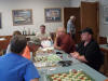 Group watching Mike Ross vs Teal Stanley - 2011 Burlington 11-Man.jpg (85696 bytes)