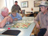 Alan Millhone vs Mike Ross, with Stanley watching 11-Man Nat 8th Rd 2-12-2011.jpg (89833 bytes)