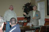 Larry Pollard and Haleyville's Mayor Pro-tem, Richard Bittinger.jpg (87892 bytes)