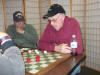 Daniels vs Roy Harben, 1st Rd Majors, Blankenship 
watching.jpg (97010 bytes)