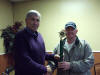 Frank Davis presents 
trophy to AL State Champ, Larry Pollard.jpg (70844 bytes)
