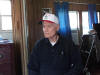 We gave Cecil 2 checker caps, he in return gave Ted his Marshall Univ. cap.jpg (89441 bytes)
