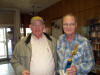 George Stallsworth presents Larry Pollard his 2011 MO Tournament Trophy.jpg (98322 bytes)