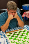Bobby Gerringer, Pittsboro,NC - 2011 Mayberry Checkers.jpg (174655 bytes)