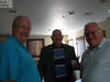 Elbert, Larry, & JR in breakfast lobby TX11.jpg (86696 bytes)