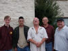 Ryan Pronk, Mike Ross, James Atkins, Glenn Fuquay, Teal Stanley 9-16-11.jpg (142306 bytes)