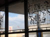 looking out window of Agora Theater.jpg (69883 bytes)