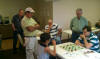 6thRd Alex Holmes vs Joe Moore & Stallsworth, Shultz, Byron Woolum, Charles Woolum watching 11GAYPNat.jpg (58278 bytes)