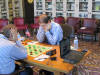 4 rounds play 1st day of 2012 11ManWTM at Main Cleveland Public Library, downtown Cleveland, OH.jpg (121681 bytes)