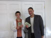 Alex & Michael Holmes with cash prize.jpg (74501 bytes)