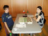 Erika Rossi (Italy) vs Amangul Berdiyeva (Turkmenistan) - WMSG, Lille 2012.jpg (149538 bytes)