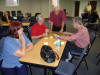 1st Rd - Judith Clodfelter watching  Larry Michael vs Charles Clodfelter  09NC 015.jpg (155805 bytes)