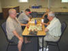 2nd Rd - James Atkins, Julian,NC vs Roy Moss, Stem,NC &  Ted Williamson vs James Martin  09NC 029.jpg (216665 bytes)