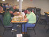 2nd Rd - Mike Ross, Burlington,NC vs Anatoly Rayevsky, Charlotte,NC & JR Smith vs Pickard  09NC 026.jpg (204936 bytes)