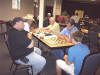 5th Rd - Teal Stanley vs Anatoly Rayevsky &  Bill Stanley vs Larry Michael  09NC.jpg (74382 bytes)