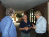 Alex, John, and Anthony in breezeway as wind starts to blow just before severe storm.jpg (111421 bytes)