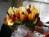 Betty Darst sent this fruit arrangement to PlayOk & TN Open players - 10TN13.jpg (121443 bytes)