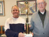 Bill McClintock presents Tim Laverty trophy.jpg (85849 bytes)