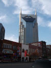 Broadway - downtown Nashville, at&t building - 11Southern.jpg (76920 bytes)