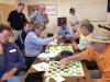 Danny Hughes vs Bill Stanley 5thRd and Alex Moiseyev vs John Webster 3rdRd  (group watching) 11WestTN.jpg (119136 bytes)