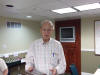 Dr Robert Shuffett receives plaque - 11Southern.jpg (75079 bytes)
