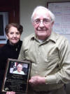 Hugh & Peggy with TN Open Tournament Honoree plaque.jpg (102747 bytes)