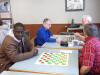 Michael Jordon vs Dr John Webster, Gm1Rd4 Masters 11-Man National Saturday.jpg (76426 bytes)