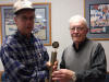 Mike Ross wins 11-Man Majors, Mr. McClintock Congratulating the Champ.jpg (82241 bytes)