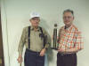 NCCA President, Cecil Lowe presents trophy to Bill Salot 09NC 2.jpg (60069 bytes)