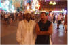 Ron King & Alex Weaver, taking in Fremont St  07LV Nat 10.jpg (51457 bytes)