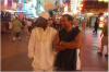 Ron King & Alex Weaver, taking in Fremont St  07LV Nat 8.jpg (50687 bytes)