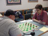 Stanley vs Beckwith Gm1Rd9, Stanley wins, Beckwith must draw to win 11-Man National Championship.jpg (75609 bytes)