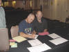 Tim Laverty-Offical  Scorekeeper & Bob Murr 2007 LV National at Plaza Hotel & Casino.jpg (170155 bytes)