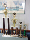 Trophies - 1st & 2nd Place Masters, 1st Place Majors, Senior Player.jpg (82625 bytes)