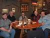 Group ate lunch at CrackerBarrel in Sanford,NC cw-Teal, JR, Clint, Bill, & James.jpg (77280 bytes)