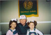 Proud Larry Pollard with grandgirls 07AL.jpg (61589 bytes)